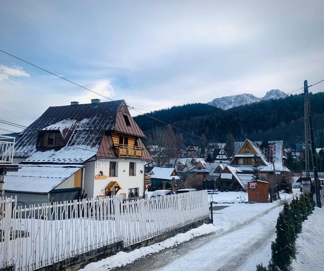 Apartamento Długoszówka Zakopane Exterior foto